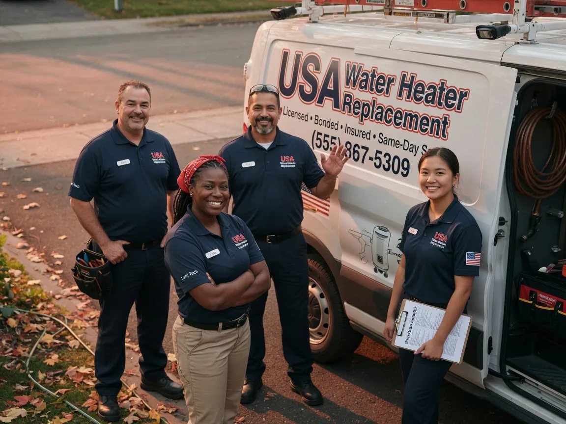 Water Heater Replacement company in Ackerman, MS